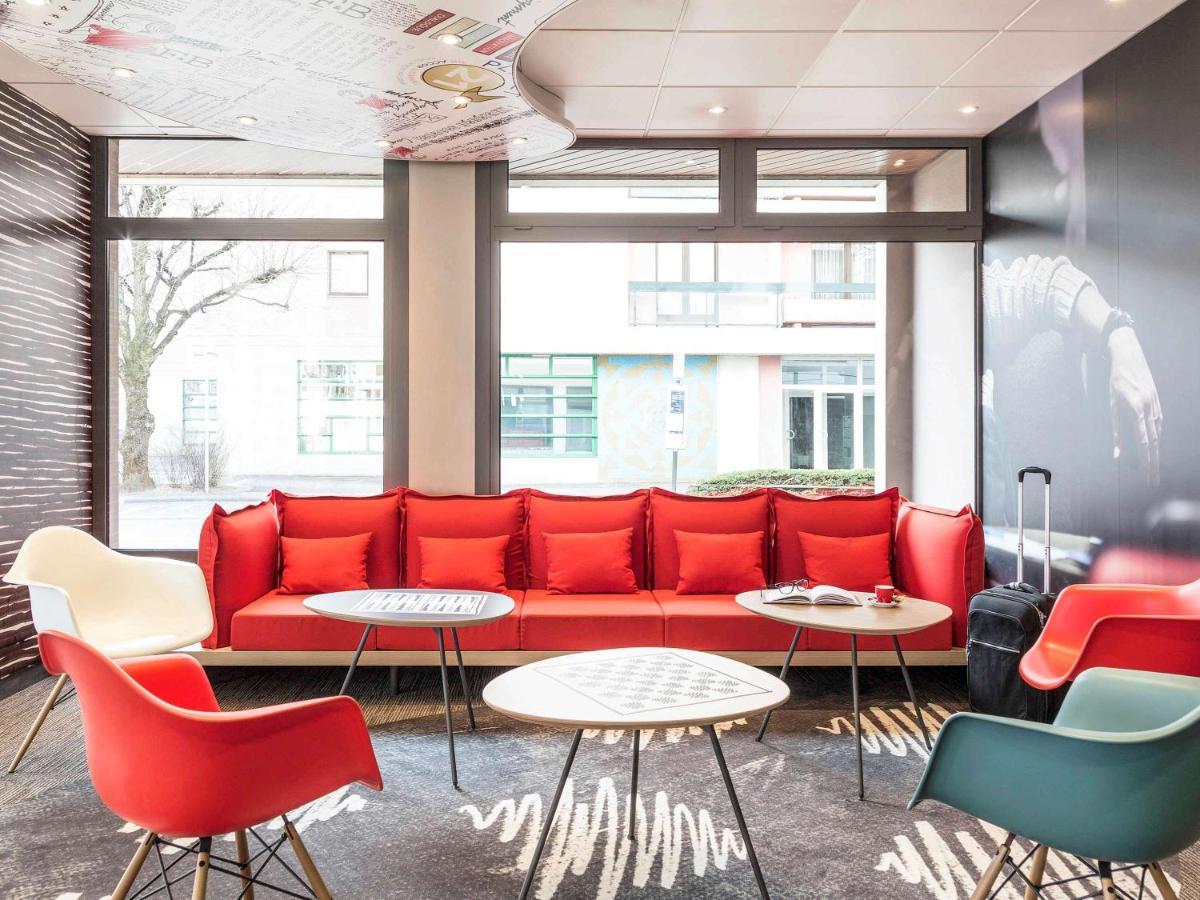 Ibis Thonon Centre Hotel Bagian luar foto