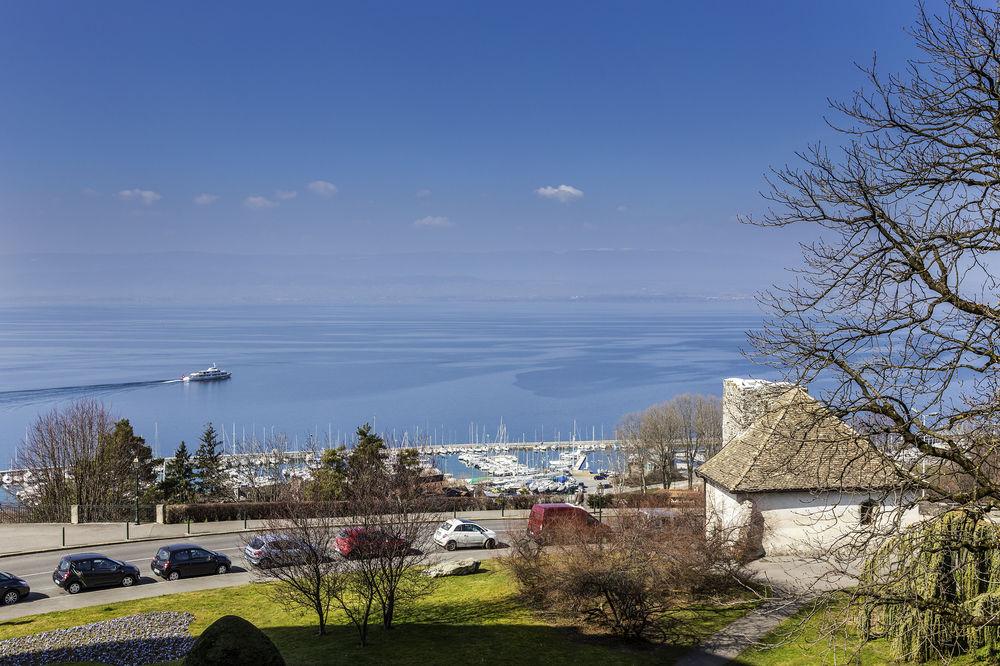 Ibis Thonon Centre Hotel Bagian luar foto