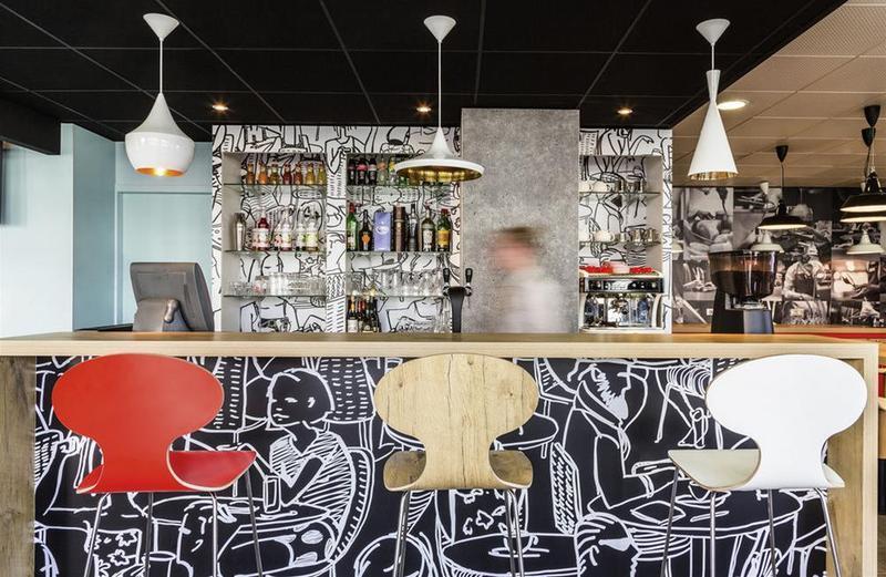 Ibis Thonon Centre Hotel Bagian luar foto