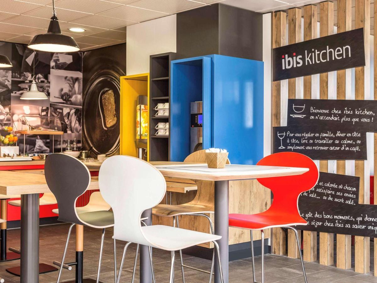 Ibis Thonon Centre Hotel Bagian luar foto
