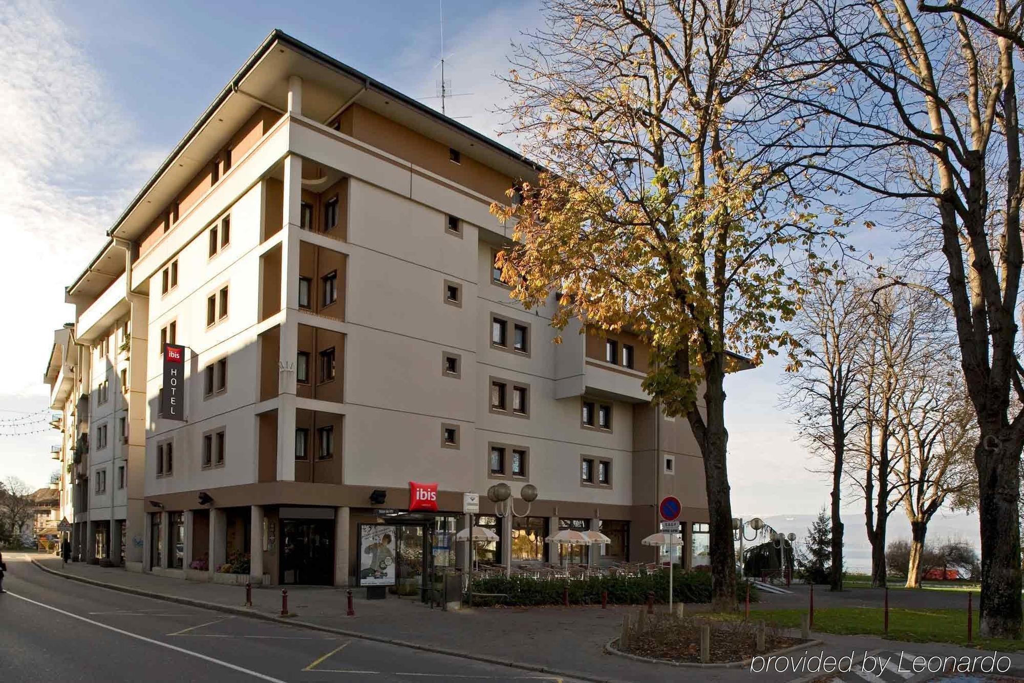 Ibis Thonon Centre Hotel Bagian luar foto