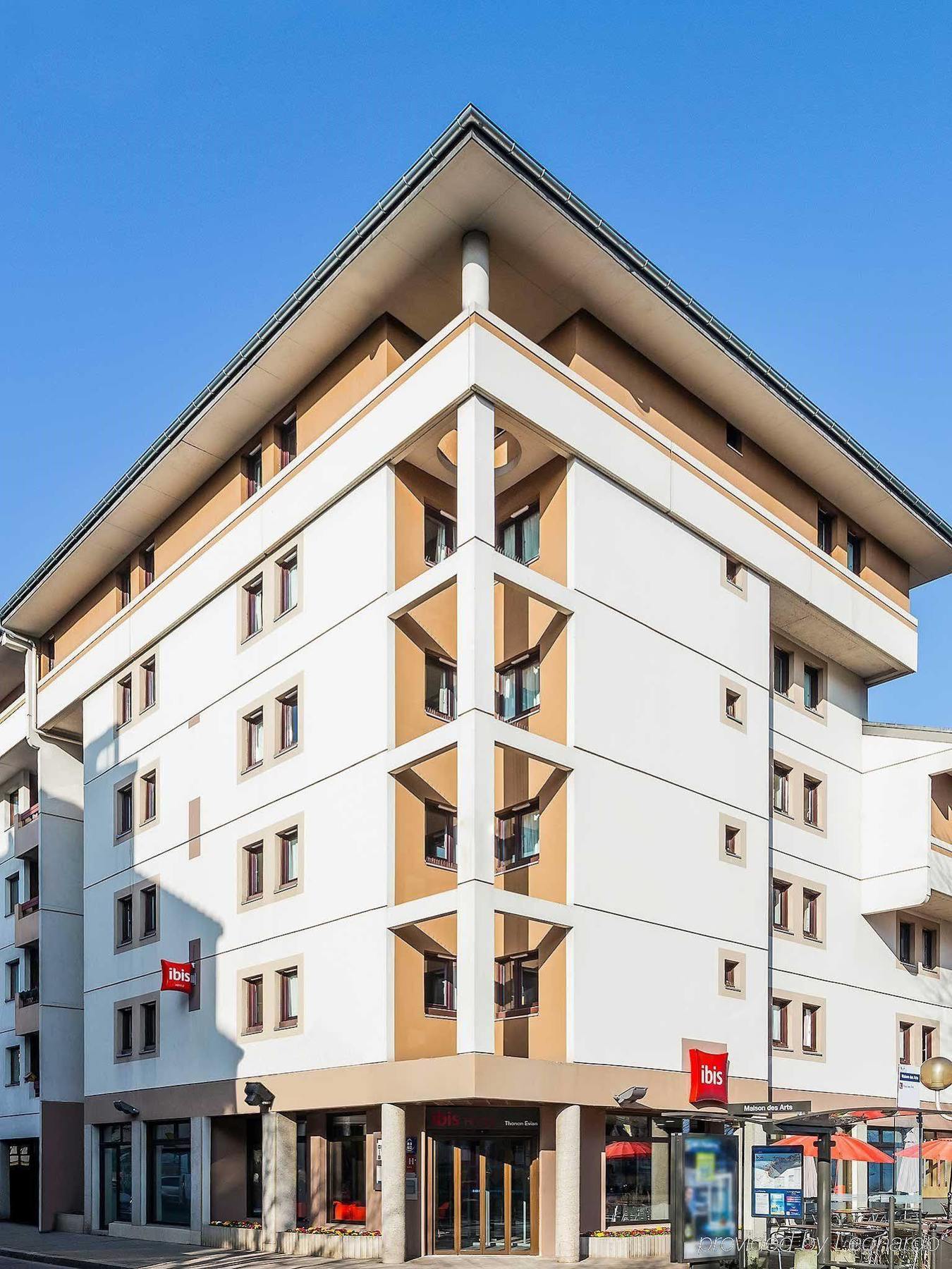 Ibis Thonon Centre Hotel Bagian luar foto