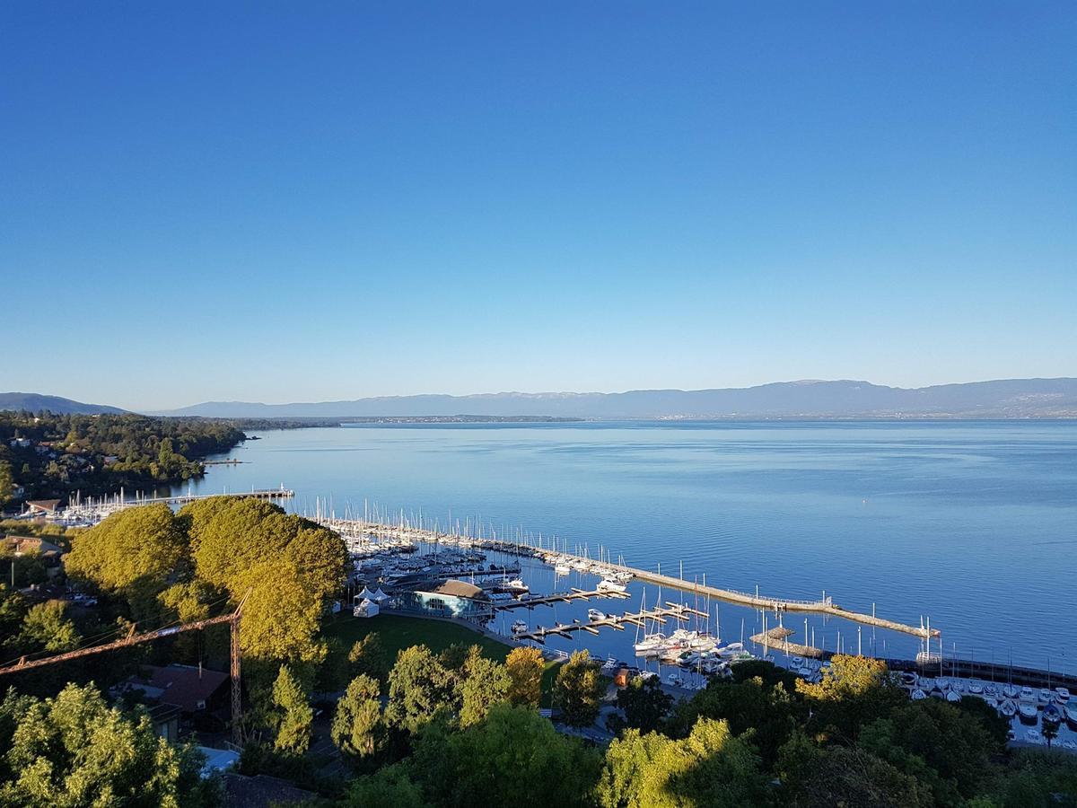 Ibis Thonon Centre Hotel Bagian luar foto