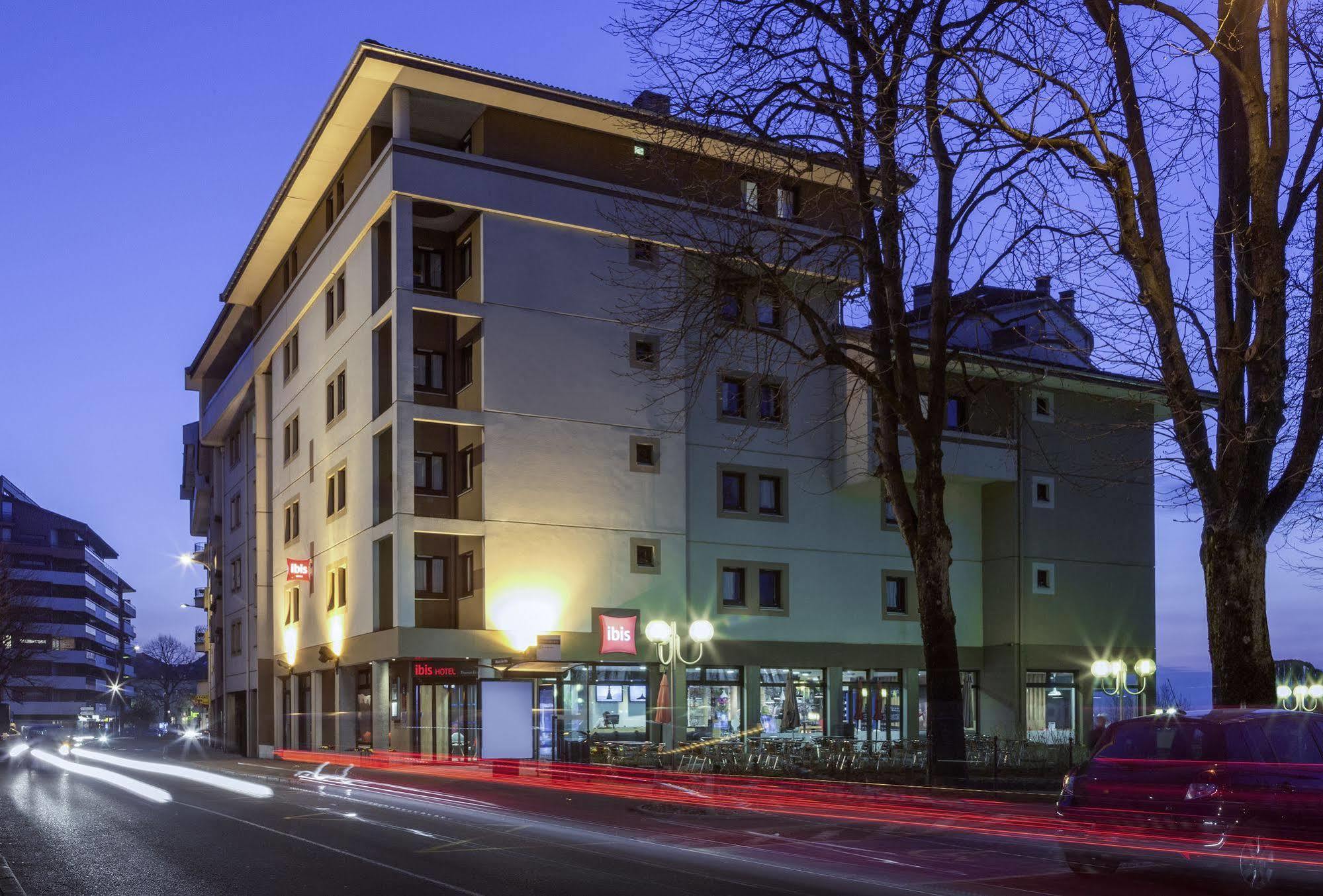 Ibis Thonon Centre Hotel Bagian luar foto