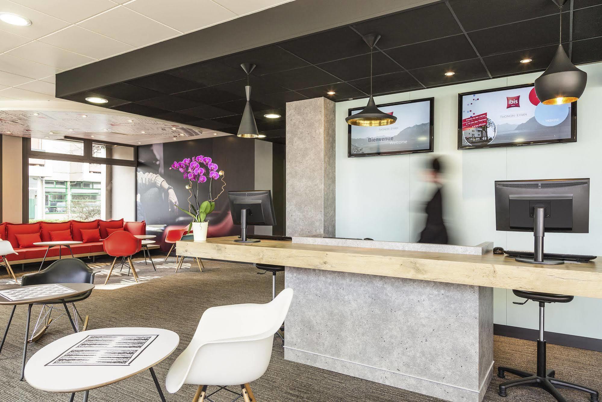 Ibis Thonon Centre Hotel Bagian luar foto