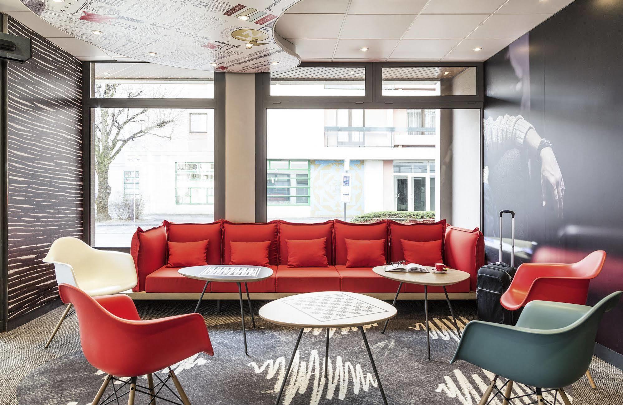 Ibis Thonon Centre Hotel Bagian luar foto