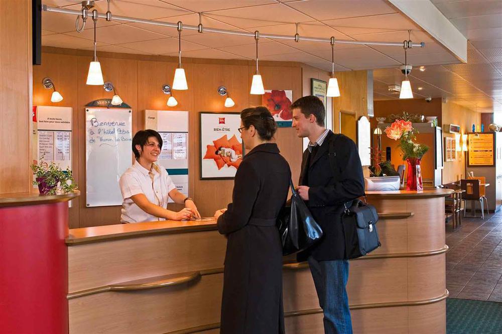 Ibis Thonon Centre Hotel Bagian luar foto