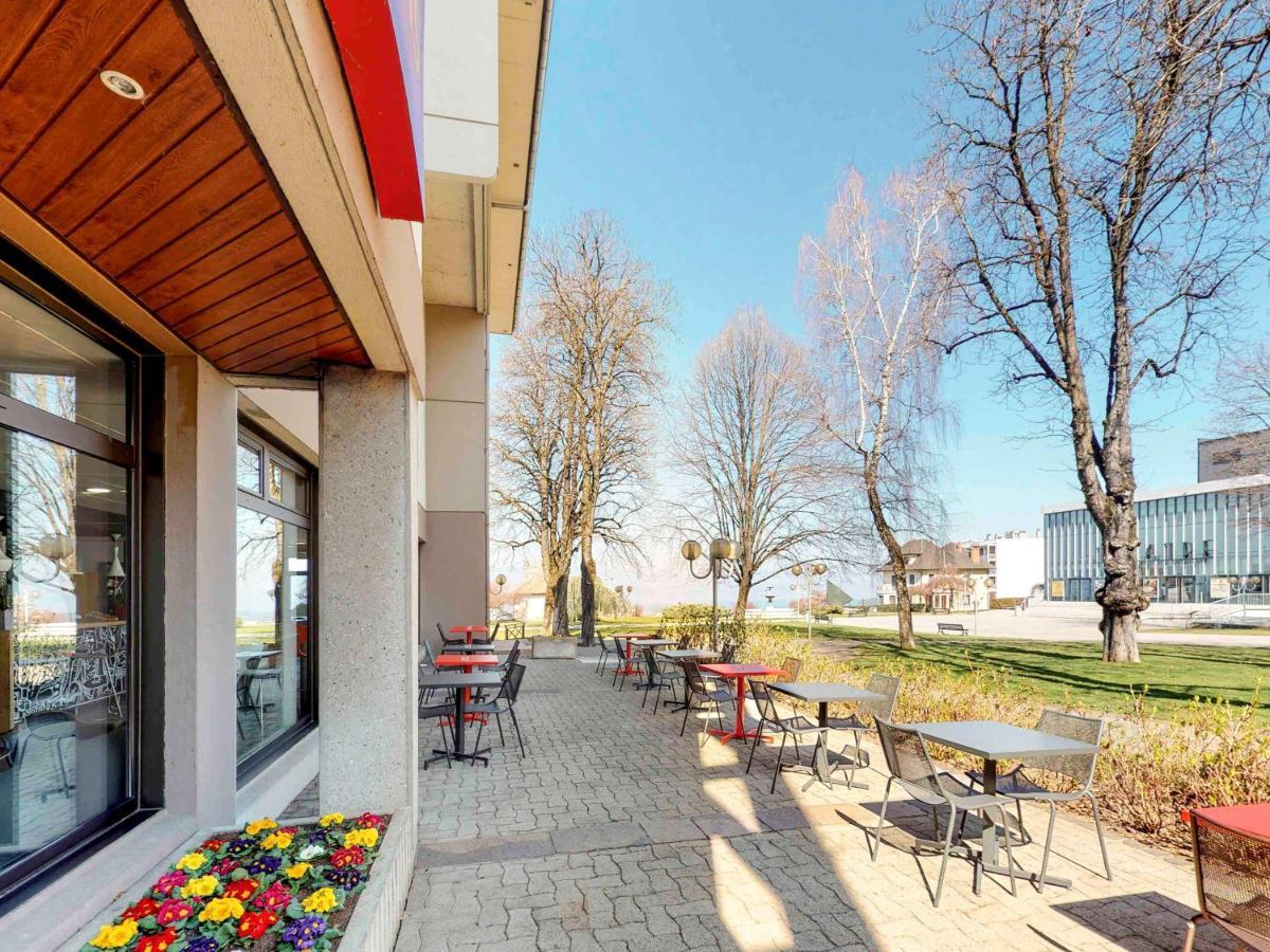 Ibis Thonon Centre Hotel Bagian luar foto