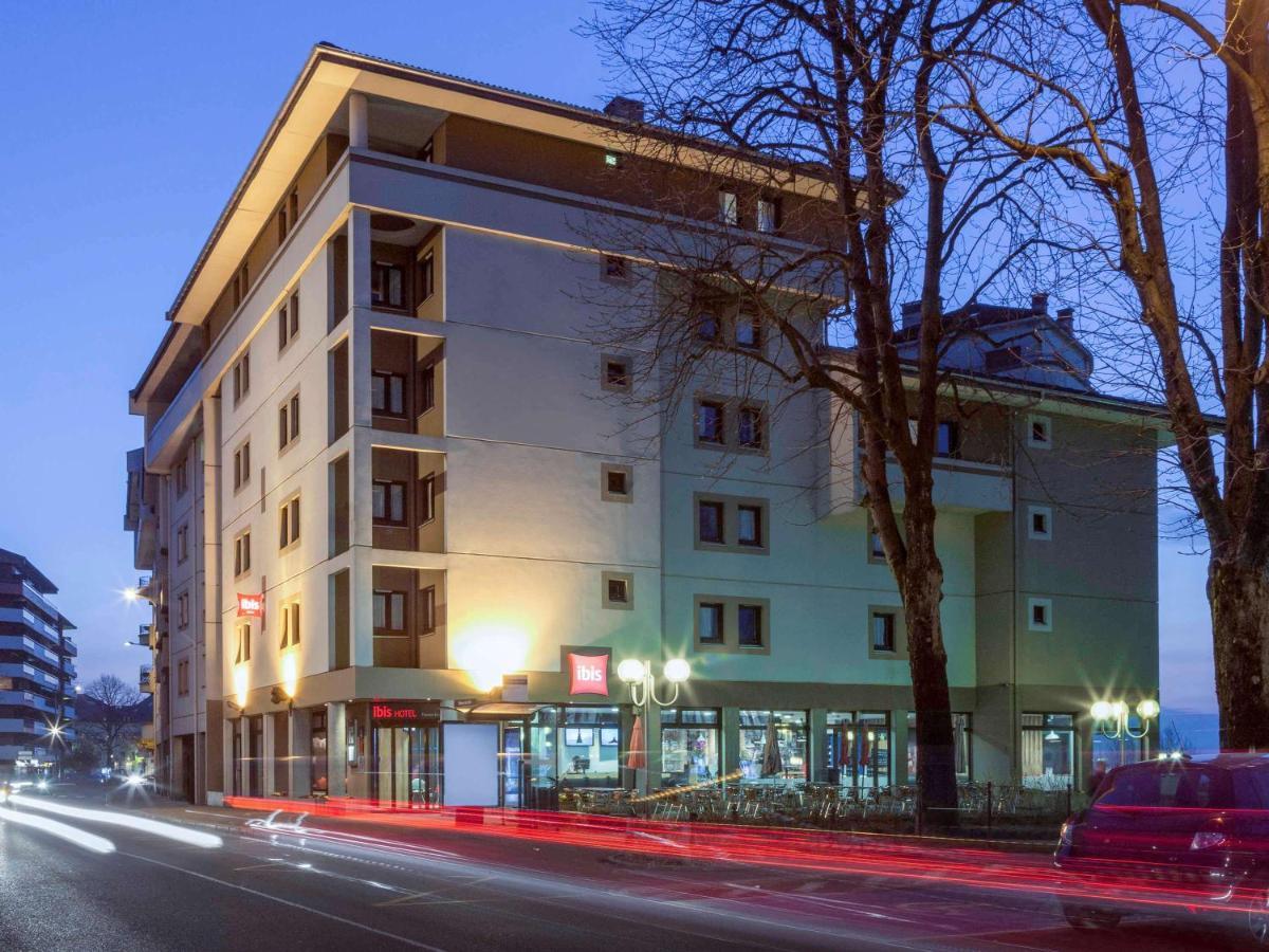 Ibis Thonon Centre Hotel Bagian luar foto